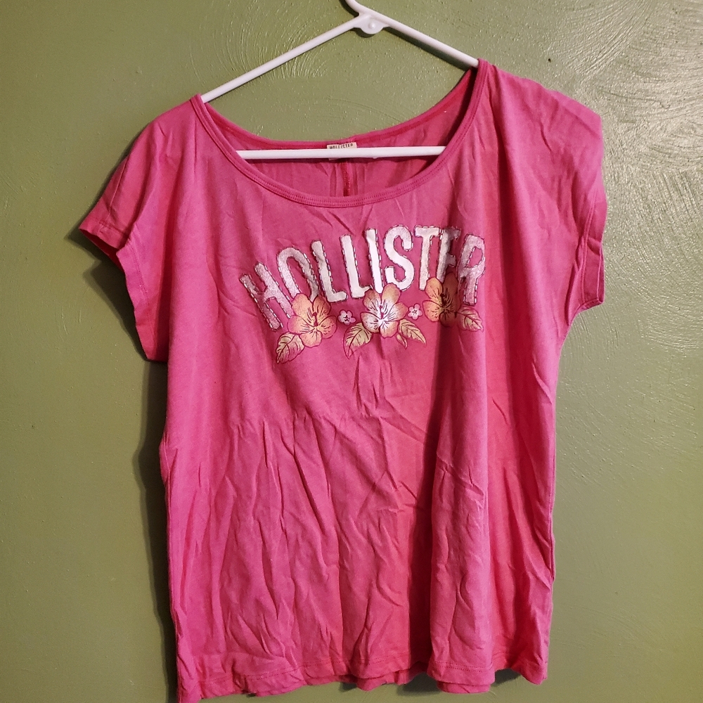 Hollister beaded top woman's Large